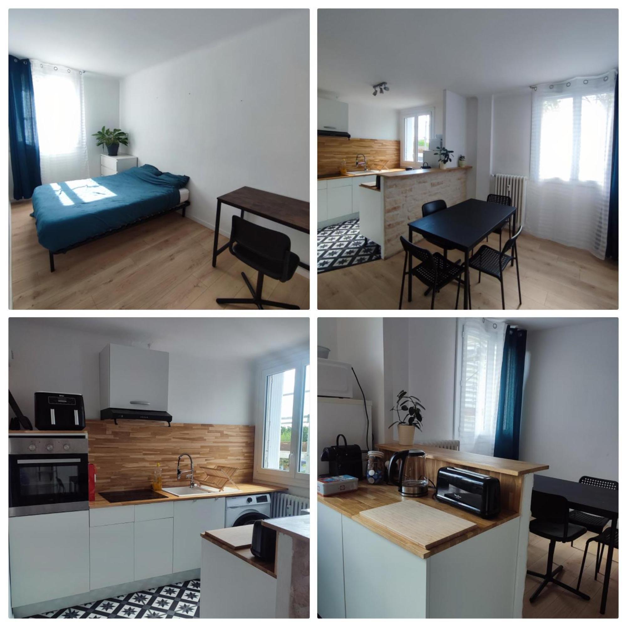 Chambre Dans Appartement Les Grands Noels Saint-Sébastien-sur-Loire المظهر الخارجي الصورة