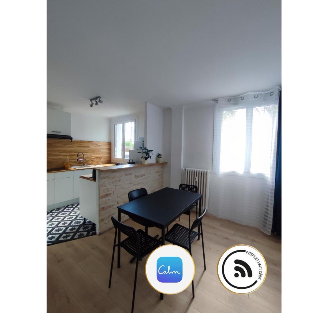 Chambre Dans Appartement Les Grands Noels Saint-Sébastien-sur-Loire المظهر الخارجي الصورة
